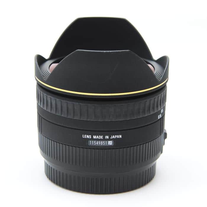 中古)SIGMA (シグマ) 15mm F2.8EX DG DIAGONAL FISHEYE (キヤノンEF用 