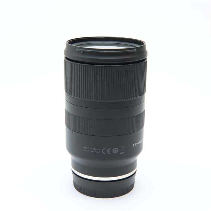 美品・2022年4月購入・保証有・保護フィルター付】TAMRON タムロン 28