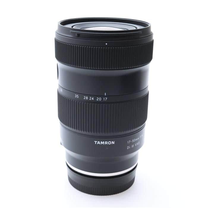 17-50mm F4 Di III VXD / Model A068S（ソニーE用/フルサイズ対応）