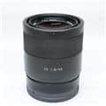 Sonnar T* FE 55mm F1.8 ZA SEL55F18Z