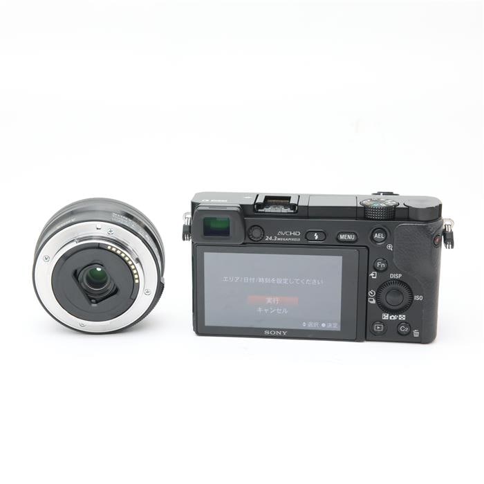 Sony ソニー α6000 パワーズームレンズキット ブラック レンタル] ソニー α6000 パワーズームレンズキット ミラーレス