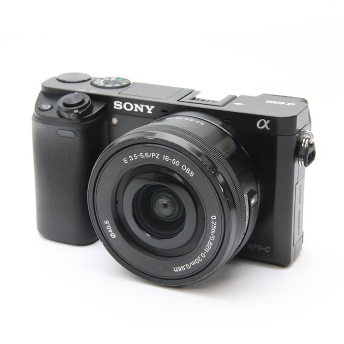 中古)SONY (ソニー) α6000パワーズームレンズキット ILCE-6000L
