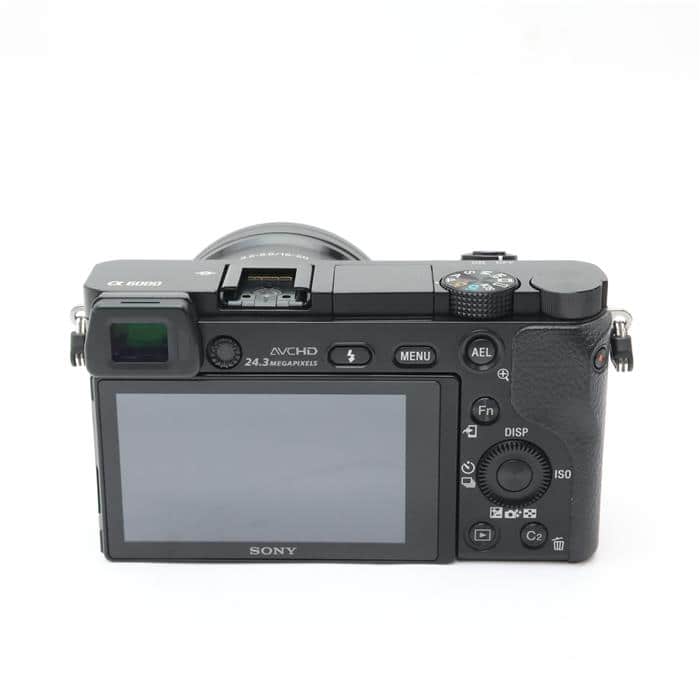 中古)SONY (ソニー) α6000パワーズームレンズキット ILCE-6000L