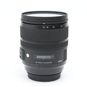 新品)SIGMA (シグマ) Art 24-70mm F2.8 DG OS HSM (キヤノンEF用