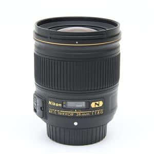 新品)Nikon (ニコン) AF-S NIKKOR 28mm F1.8G（商品ID：4960759026750