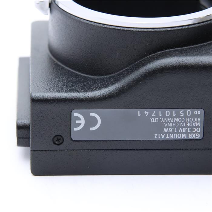 中古)RICOH (リコー) GXR MOUNT A12（商品ID：3717022193388）詳細