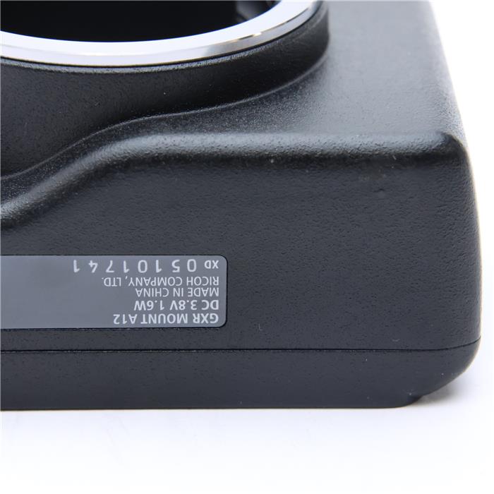 中古)RICOH (リコー) GXR MOUNT A12（商品ID：3717022193388）詳細