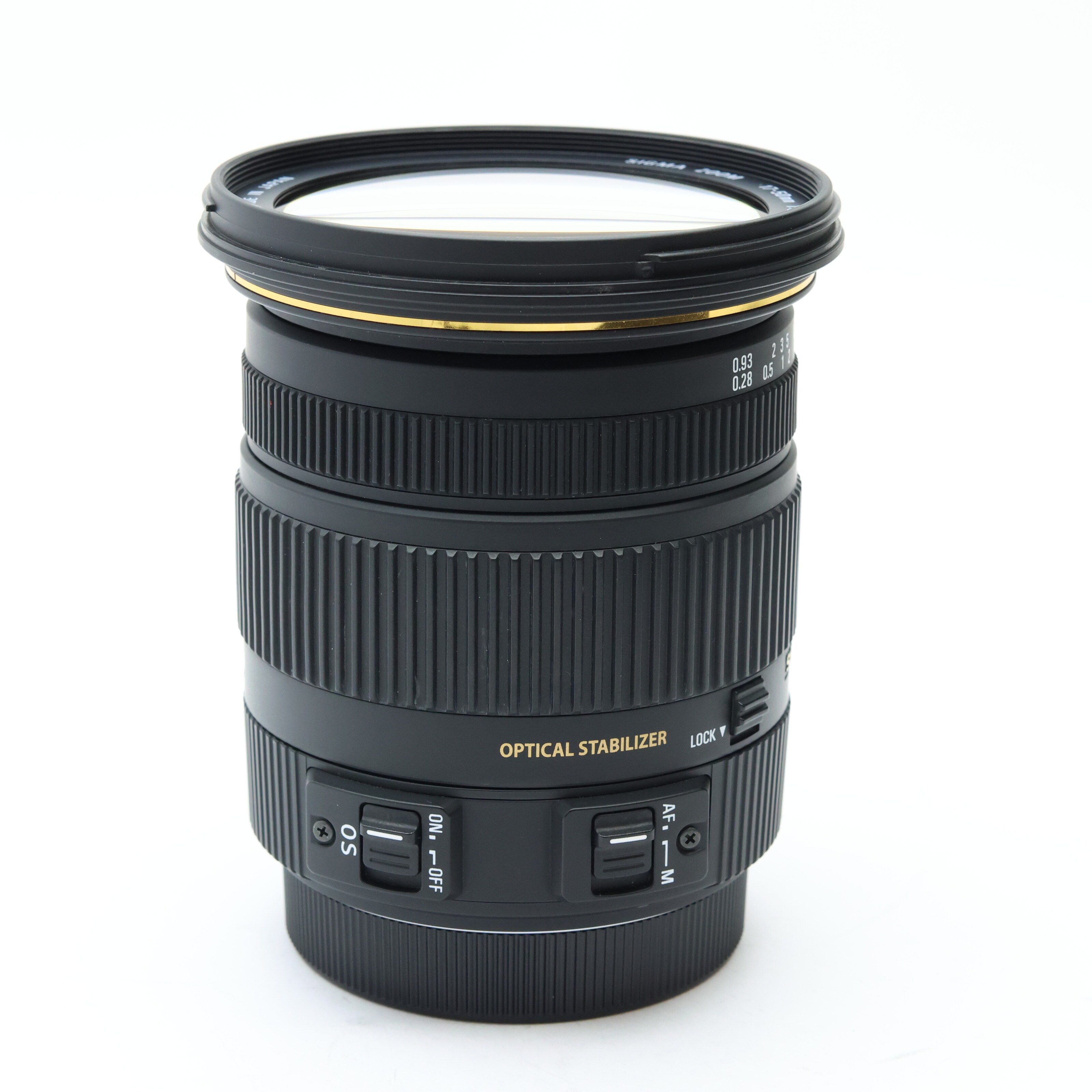 SIGMA シグマ 17-50mm F2.8 EX DC OS HSM ニコン Fマウント用 #12047