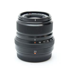 新品)FUJIFILM (フジフイルム) フジノン XF23mm F2 R WR ブラック