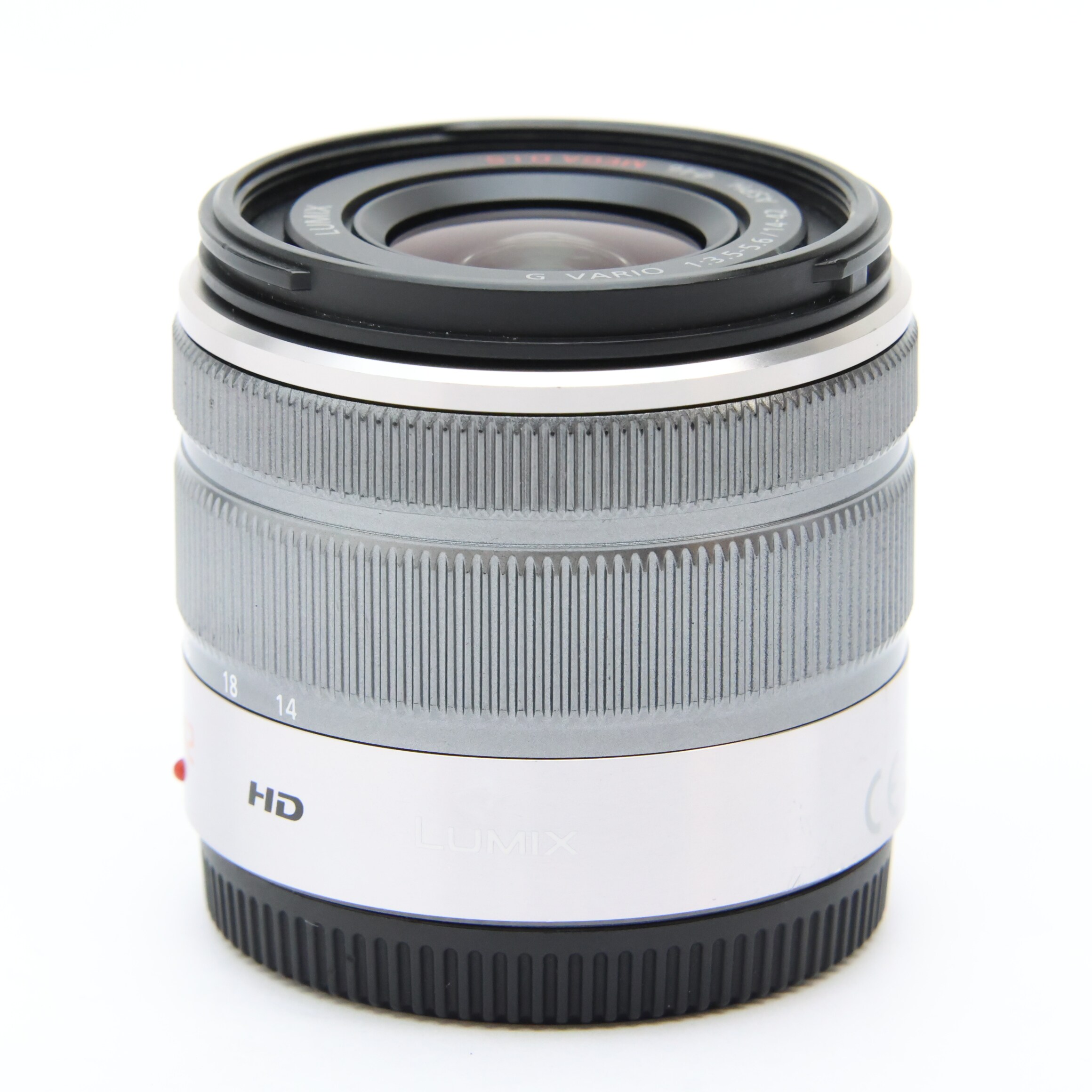 中古)Panasonic (パナソニック) G 14-42mm F3.5-5.6II ASPH. MEGA 