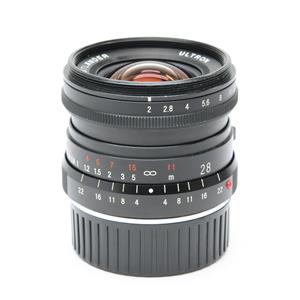 Voigtlander (フォクトレンダー) ULTRON 28mm F2 VM（ライカM用）」の