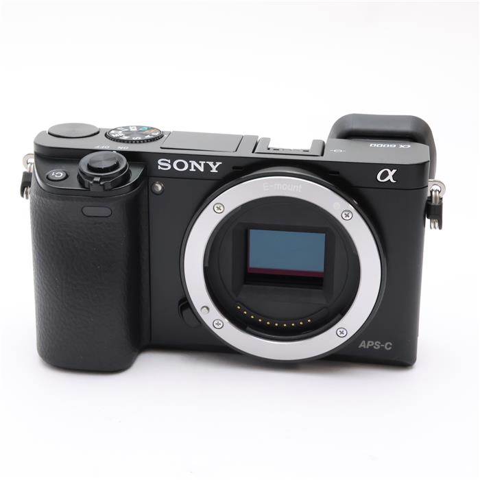 中古)SONY (ソニー) α6000ボディ ILCE-6000 ブラック（商品ID 