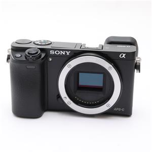 SONY (ソニー) α6000ボディ ILCE-6000 B ブラック」の商品検索結果