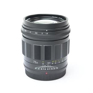 【中古】(フォクトレンダー) Voigtlander ノクトン 75/F1.5 ASPHERICAL ソニーE 新品)Voigtlander (フォクトレンダー) NOKTON 75mm F1.5 Aspherical
