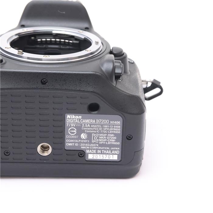 中古)Nikon (ニコン) D7200 ボディ（商品ID：3717030365388）詳細