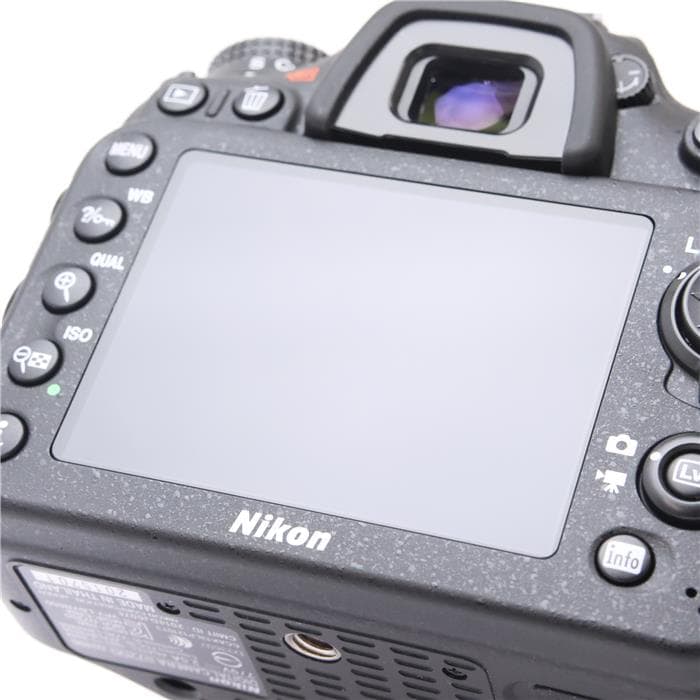 中古)Nikon (ニコン) D7200 ボディ（商品ID：3717030365388）詳細