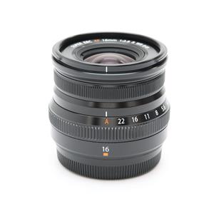 新品)FUJIFILM (フジフイルム) フジノン XF16mm F2.8 R WR ブラック