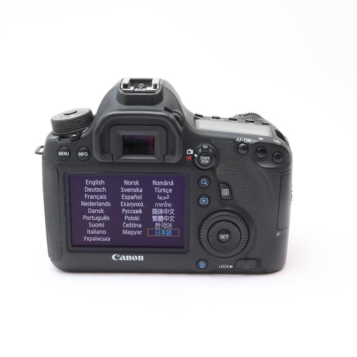 中古)Canon (キヤノン) EOS 6D ボディ（商品ID：3717030857388）詳細