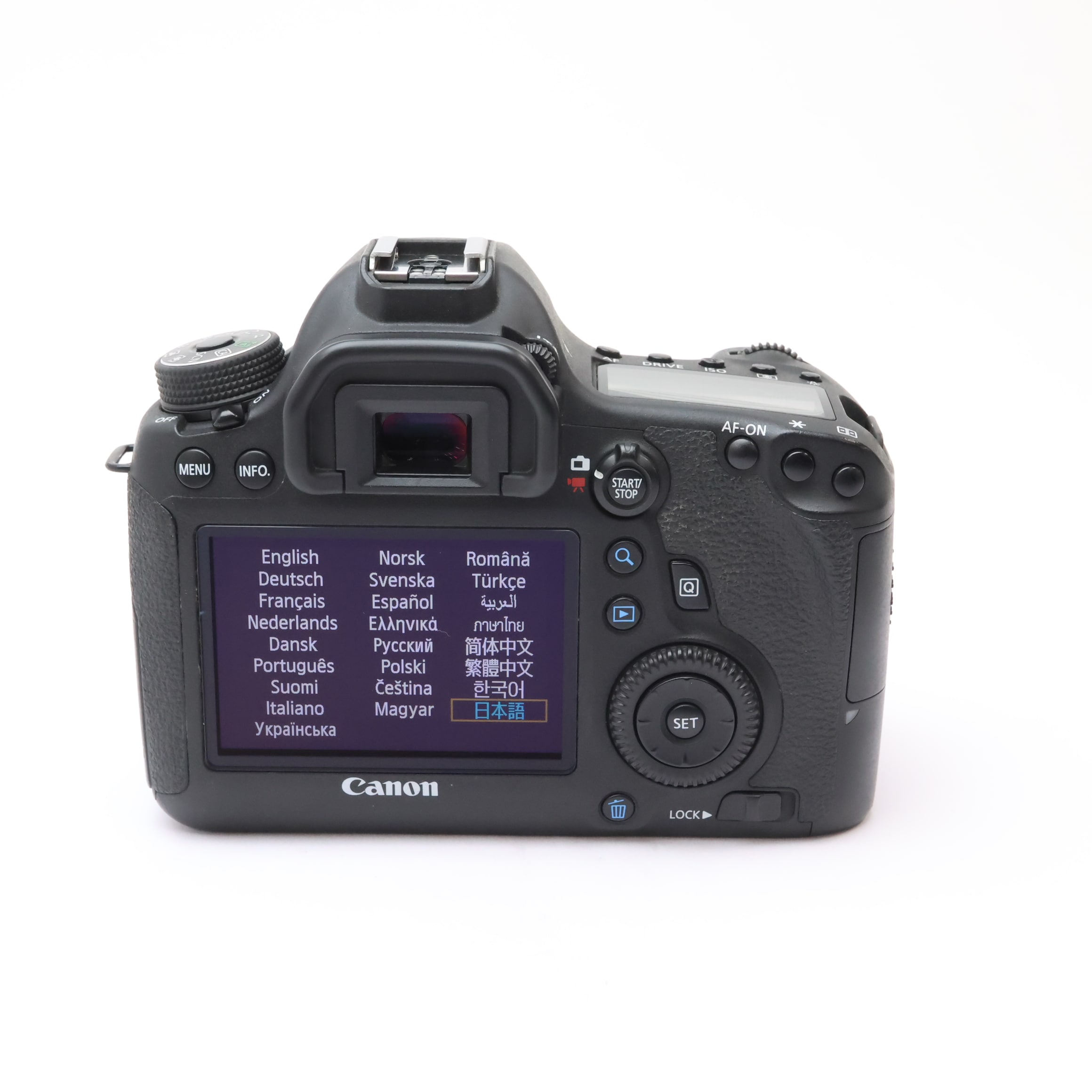 中古)Canon (キヤノン) EOS 6D ボディ（商品ID：3717030857388）詳細