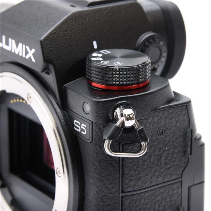 【センサークリーニング済】DC-S5ボディ（バッテリーチャージャーなし） 中古)Panasonic (パナソニック) LUMIX DC-S5 ボディ（商品ID