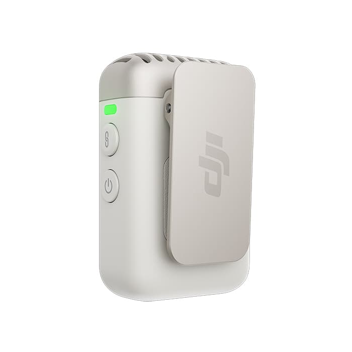 新品)DJI（ディージェイアイ） DJI Mic 2 トランスミッター パール