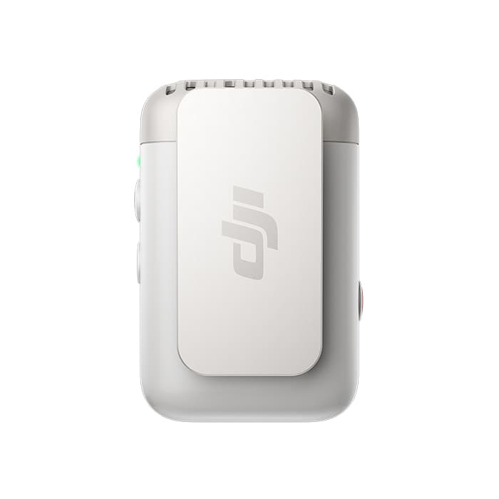 新品)DJI（ディージェイアイ） DJI Mic 2 トランスミッター パール