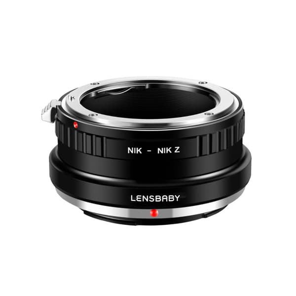 Lensbaby (レンズベビー) マウントアダプター ニコンFレンズ/ニコンZボディ用
