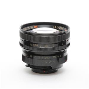 MS-Optics(エムエスオプティックス) SONNETAR M50mm F1.1 MC ブラックペイント/金文字