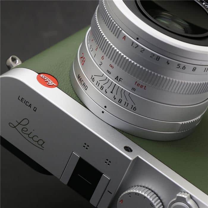 中古)Leica (ライカ) Q(Typ116) khaki（商品ID：3717006299389）詳細