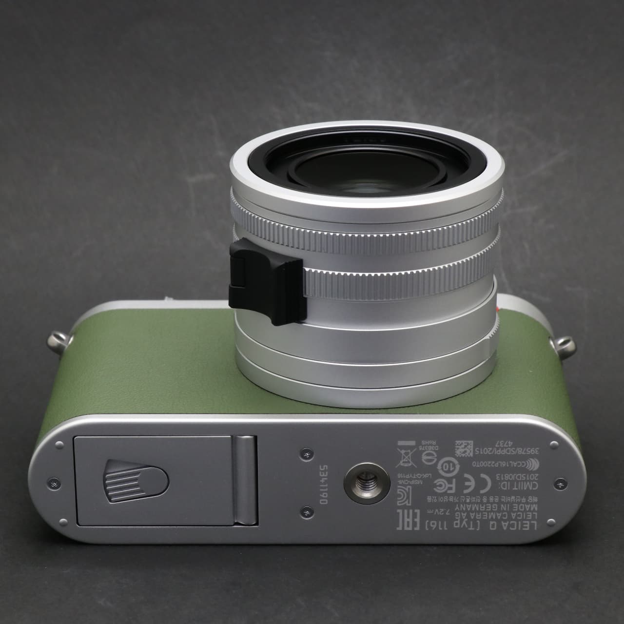中古)Leica (ライカ) Q(Typ116) khaki（商品ID：3717006299389）詳細