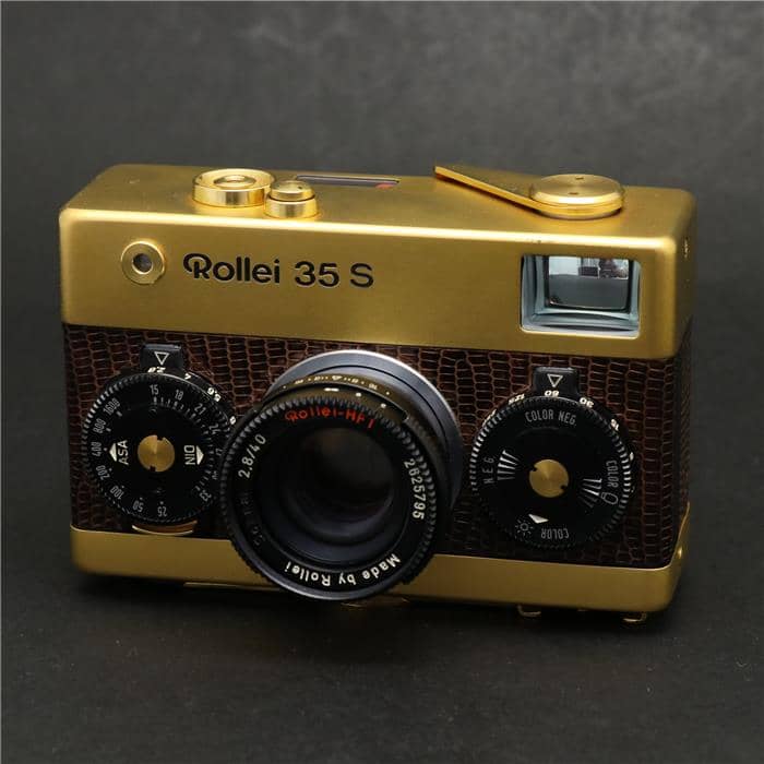 中古)Rollei (ローライ) ローライ 35S ゴールド 24 Karat(商品 中古)Rollei (ローライ) ローライ 35S ゴールド 24 Karat(商品