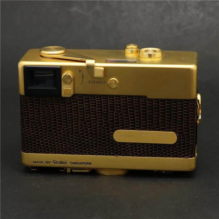 中古)Rollei (ローライ) ローライ 35S ゴールド 24 Karat（商品