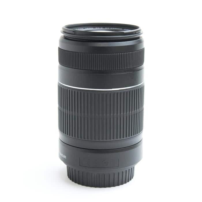 美品 Canon 望遠レンズ EF-S55-250mm F4-5.6 手ごわい IS