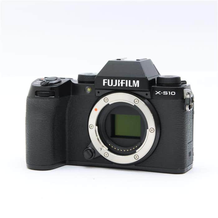 美品・低ショット数】 FUJIFILM X-S10 直し 本体