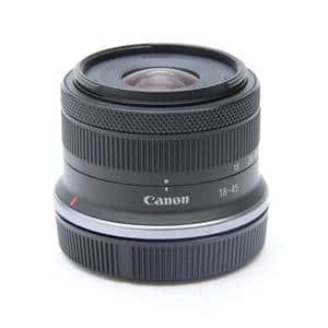 Canon (キヤノン) RF-S18-45mm F4.5-6.3 IS STM ブラック メイン