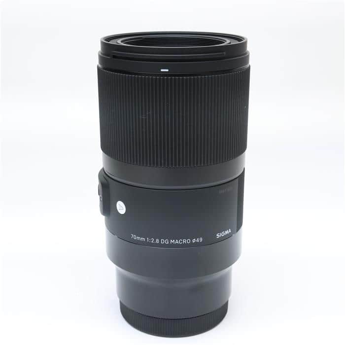 美品シグマ ソニーEマウントレンズ 70mm F2.8 DG MACRO Art シグマ 70mm F2.8 DG MACRO Art レビュー｜シャープな描写を