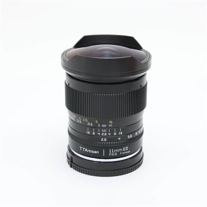 TTArtisan 11mm F2.8 Fisheye (ソニーE用/フルサイズ対応)