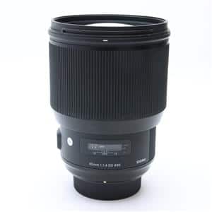 SIGMA (シグマ) 85mm F1.4 EX DG HSM(ニコン用)」の商品検索結果