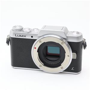 Panasonic (パナソニック) LUMIX DMC-GF7 ボディ シルバー」「中古商品