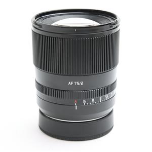 新品)銘匠光学 (めいしょうこうがく) TTArtisan AF 75mm F2 新品)銘匠光学 (めいしょうこうがく) TTArtisan AF 75mm F2