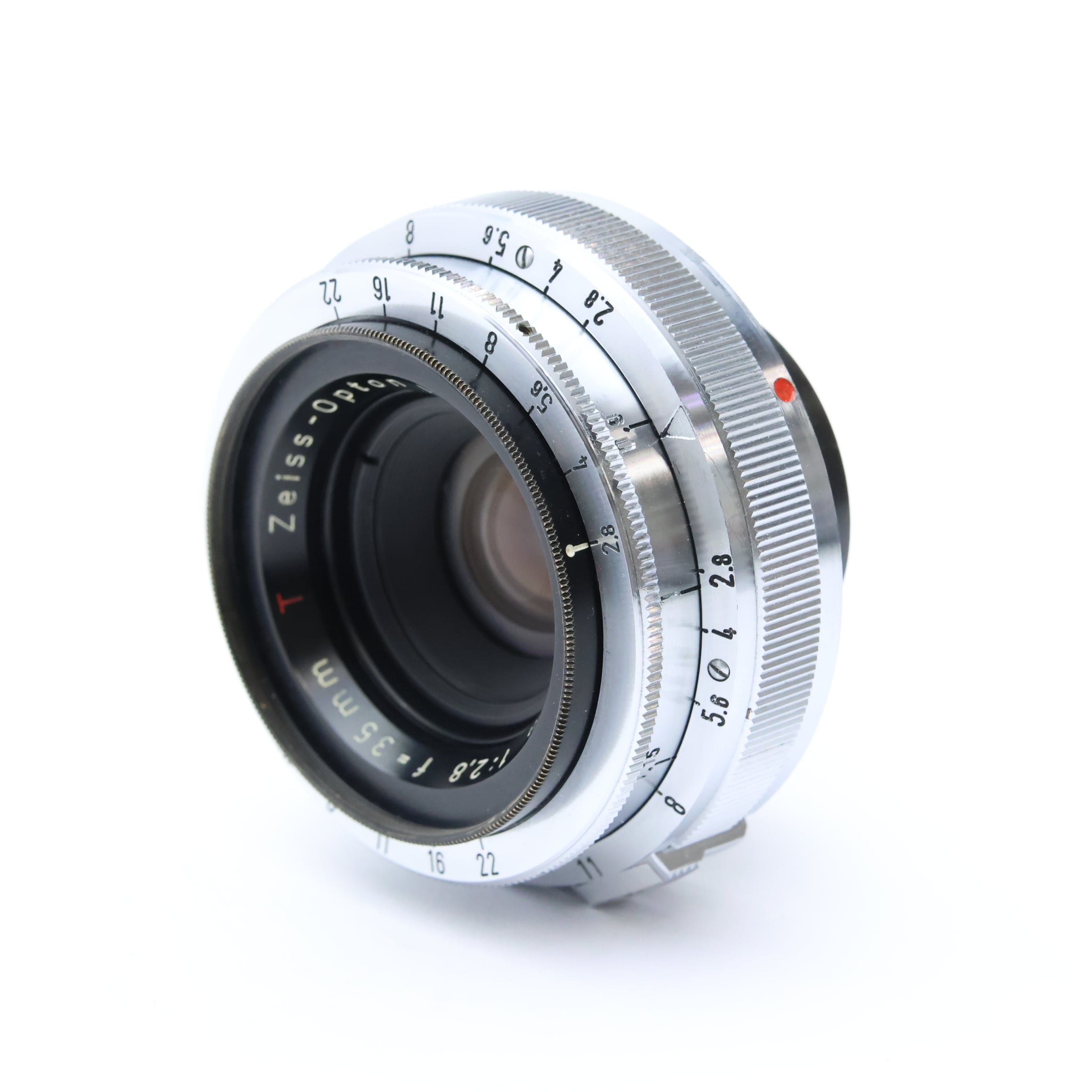 静369/ CONTAX Carl Zeiss 2.8/35  カメラレンズ 中古)ZEISS (ツァイス) Biogon 35mm F2.8 (旧コンタックスC)（商品ID