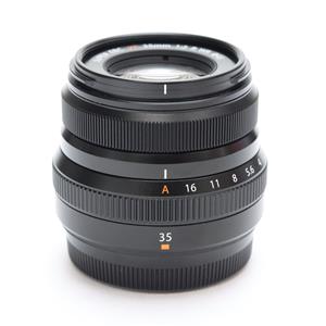 新品)FUJIFILM (フジフイルム) フジノン XF35mm F2 R WR ブラック