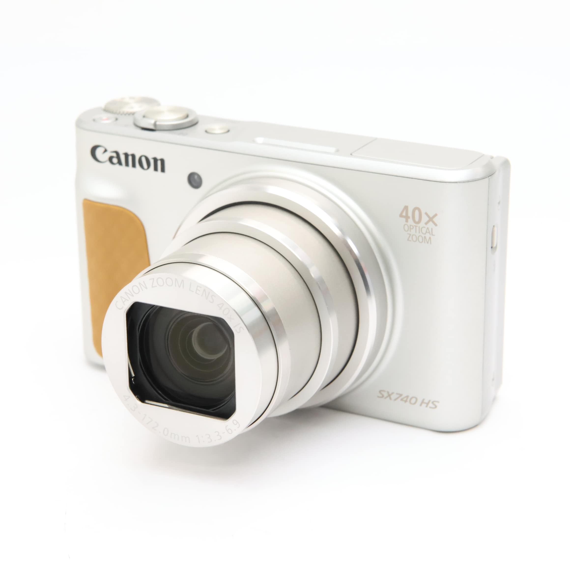 中古)Canon (キヤノン) PowerShot SX740 HS シルバー（商品ID