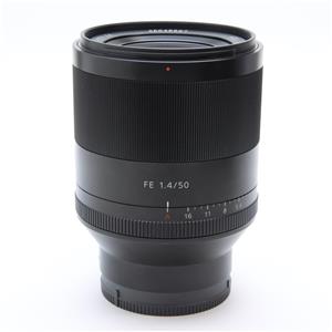 SONY Planar FE 1.4/50 ZA レンズ 本体 新品)SONY (ソニー) Planar T* FE 50mm F1.4 ZA SEL50F14Z（商品ID