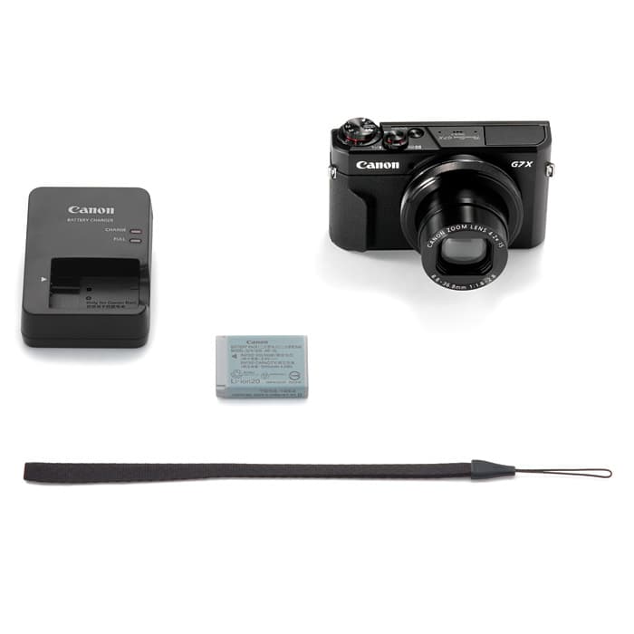 PowerShot G7 X Mark II使用少美品