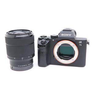 SONY (ソニー) α7II レンズキット ILCE-7M2K」の商品検索結果 