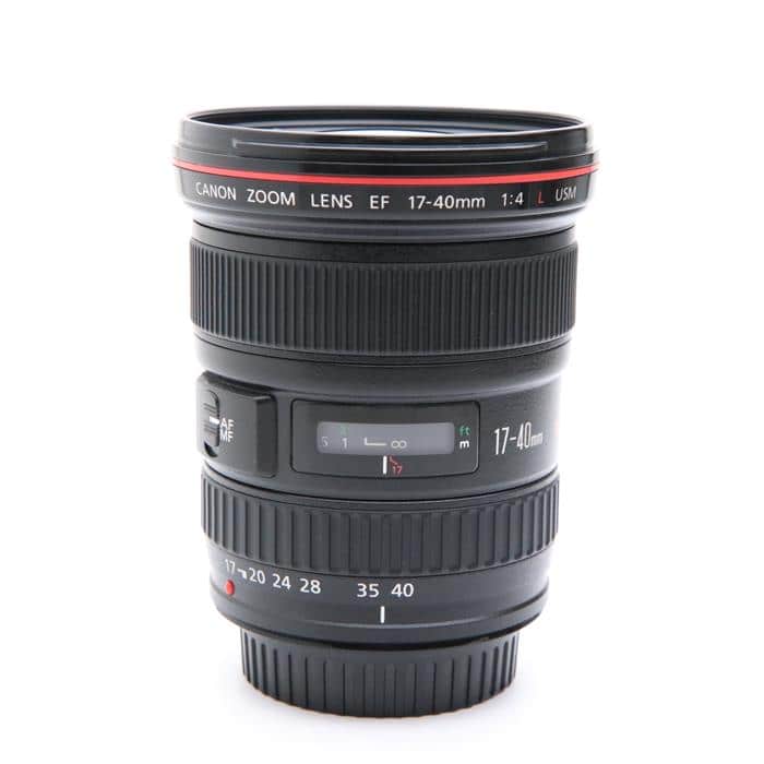 極上美品 EF17-40mm F4L USM  （おまけ付）