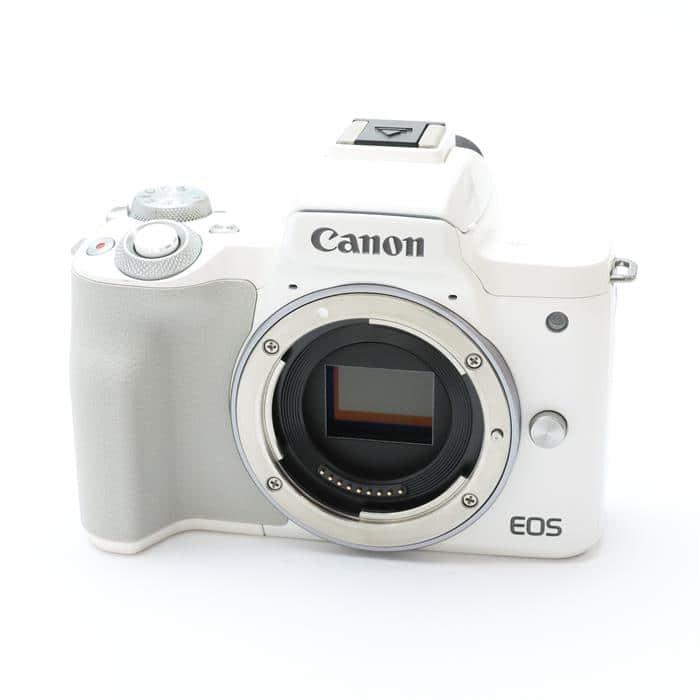 中古)Canon (キヤノン) EOS Kiss M ボディ ホワイト（商品ID