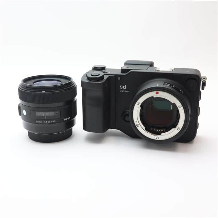 中古)SIGMA (シグマ) sd Quattro & Art 30mm F1.4 DC HSM レンズキット 