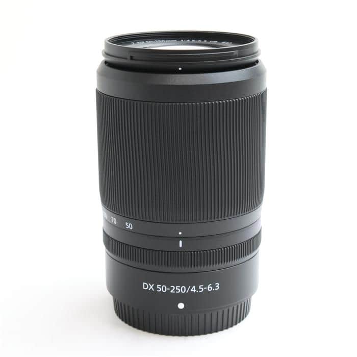 NIKKOR Z DX 50-250mm F4.5-6.3 VR フード付　美品 中古)Nikon (ニコン) NIKKOR Z DX 50-250mm F4.5-6.3 VR（商品ID